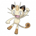 Meowth est de la famille de Persian