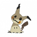 Mimikyu est de la famille de Mimikyu