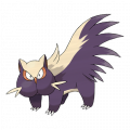 Stunky est de la famille de Skuntank