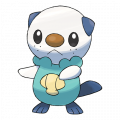 Oshawott est de la famille de Oshawott