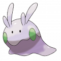 Goomy est de la famille de Sliggoo