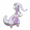 Goodra est de la famille de Goomy