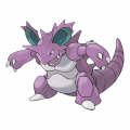 Nidoking est de la famille de Nidorino