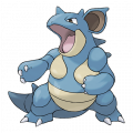 Nidoqueen est de la famille de Nidoqueen