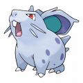 Nidoran♂ est de la famille de Nidoking