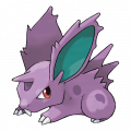 Nidoran♀ est de la famille de Nidoqueen