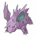 Nidorino est de la famille de Nidoran♂