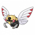 Ninjask est de la famille de Munja