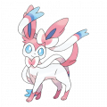 Sylveon est de la famille de Leafeon