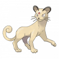 Persian est de la famille de Meowth