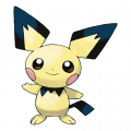 Pichu est de la famille de Lanturn