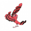 Oricorio est de la famille de Oricorio