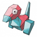 Porygon est de la famille de Voltali