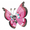 Vivillon est de la famille de Vivillon