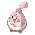 Happiny est de la famille de Blissey