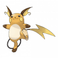 Raichu est de la famille de Pichu