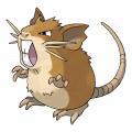 Rattatac est de la famille de Rattata