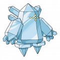 Regice est de la famille de Registeel