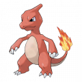 Charmeleon est de la famille de Charizard