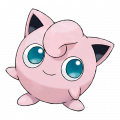 Jigglypuff est de la famille de Igglybuff