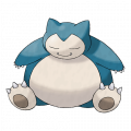 Snorlax est de la famille de Snorlax