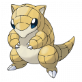 Sabelette est de la famille de Sablaireau (Alola)