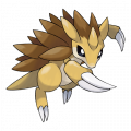 Sablaireau est de la famille de Sabelette (Alola)