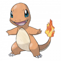 Charmander est de la famille de Charmeleon