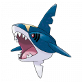 Sharpedo est de la famille de Carvanha