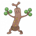 Sudowoodo est de la famille de Sudowoodo