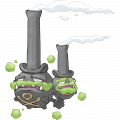 Smogogo (Galar) est de la famille de Excelangue