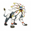 Solgaleo est de la famille de Cosmovum