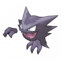 Haunter est de la famille de Gengar