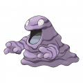 Grimer est de la famille de Muk