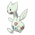 Togetic est de la famille de Togekiss