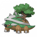 Torterra est de la famille de Tortipouss