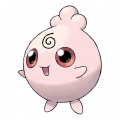 Igglybuff est de la famille de Jigglypuff