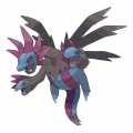 Hydreigon est de la famille de Hydreigon