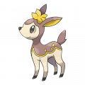 Deerling est de la famille de Sawsbuck