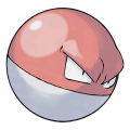 Voltorb est de la famille de Voltorb