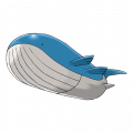 Wailord est de la famille de Wailord