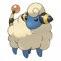 Mareep est de la famille de Ampharos