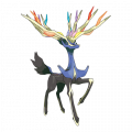 Xerneas est de la famille de Xerneas