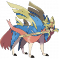 Zacian est de la famille de Zacian