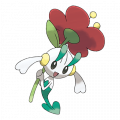 Floette est de la famille de Florges