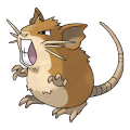 Rattatac est de la famille de Rattata (Alola)