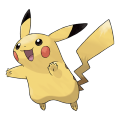 Pikachu est de la famille de Pichu