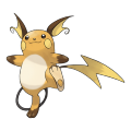 Raichu est de la famille de Raichu