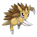 Sablaireau est de la famille de Sabelette (Alola)