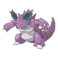 Nidoking est de la famille de Nidorino